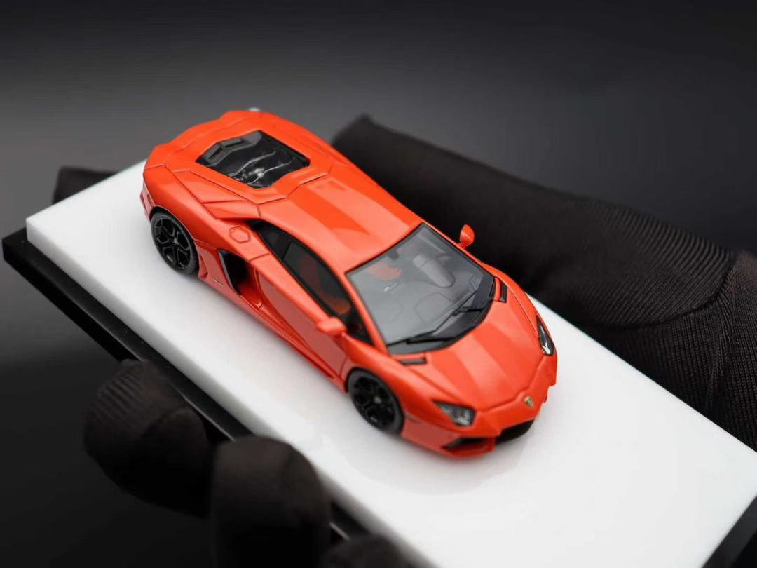 VMB 1/64 Aventador LP700-4 Orange