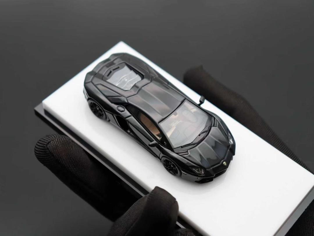VMB 1/64 Aventador LP700-4 Black