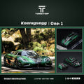 TIME TOP 1: 64 KONISEGONE1 Simulation Alloy Car Model