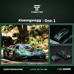 TIME TOP 1: 64 KONISEGONE1 Simulation Alloy Car Model
