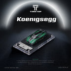 TIME TOP 1: 64 KONISEGONE1 Simulation Alloy Car Model