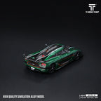 TIME TOP 1: 64 KONISEGONE1 Simulation Alloy Car Model