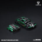TIME TOP 1: 64 KONISEGONE1 Simulation Alloy Car Model