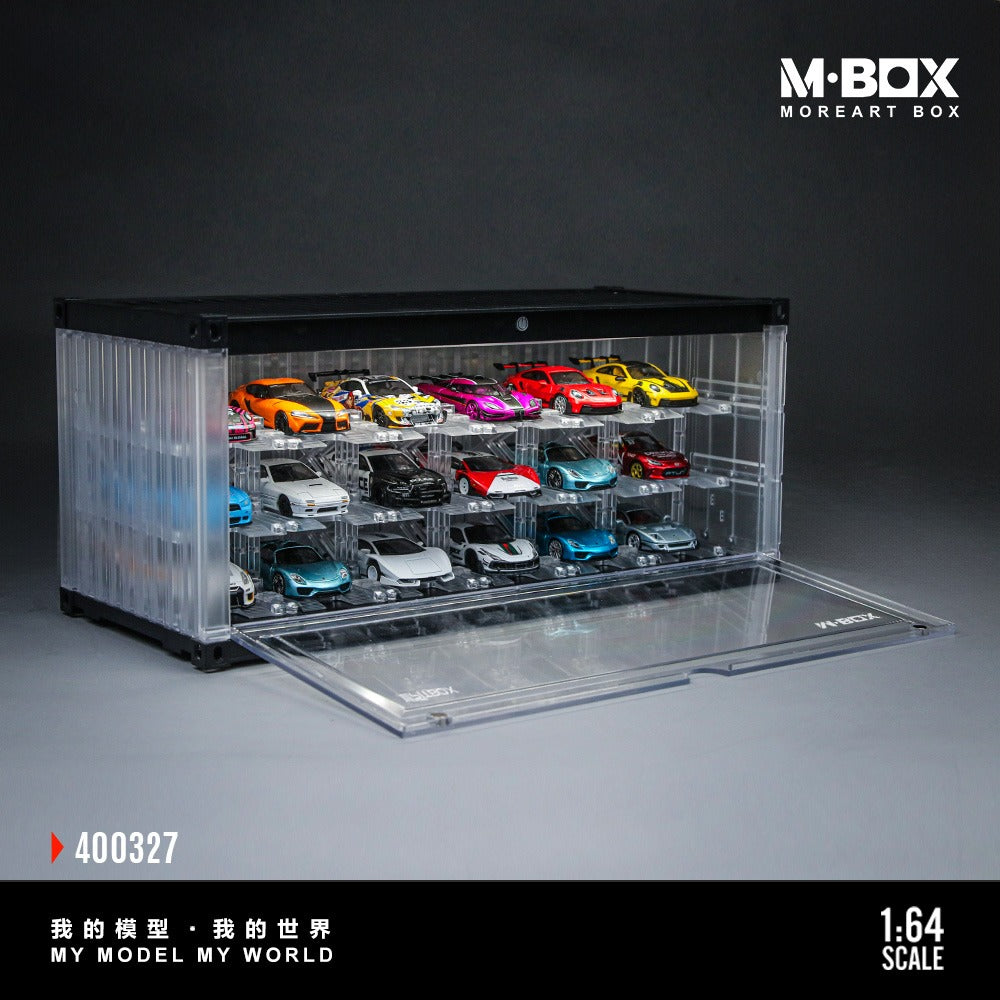 MBOX container model storage scene simulation model