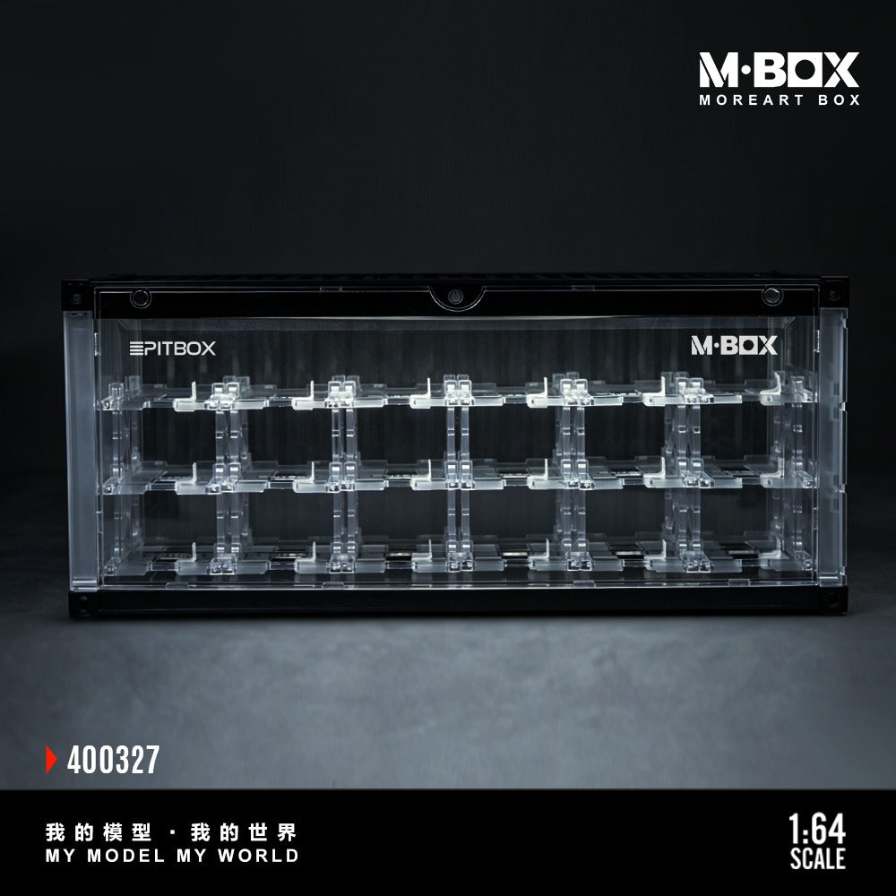 MBOX container model storage scene simulation model