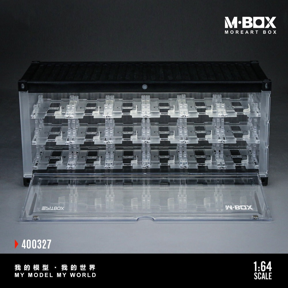 MBOX container model storage scene simulation model