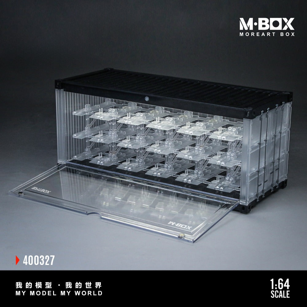 MBOX container model storage scene simulation model