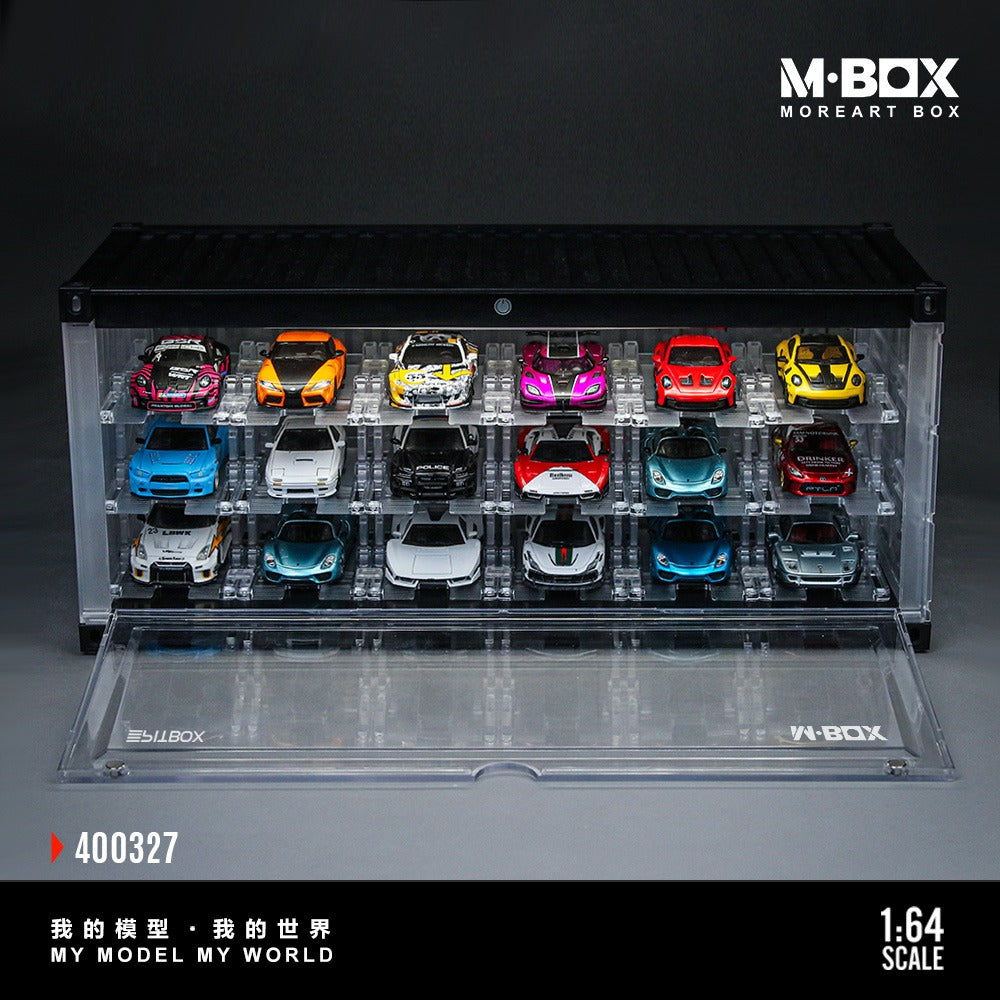 MBOX container model storage scene simulation model
