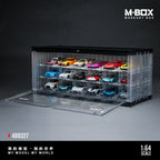 MBOX container model storage scene simulation model