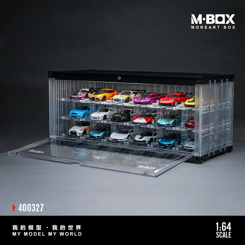MBOX container model storage scene simulation model