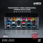 MBOX container model storage scene simulation model