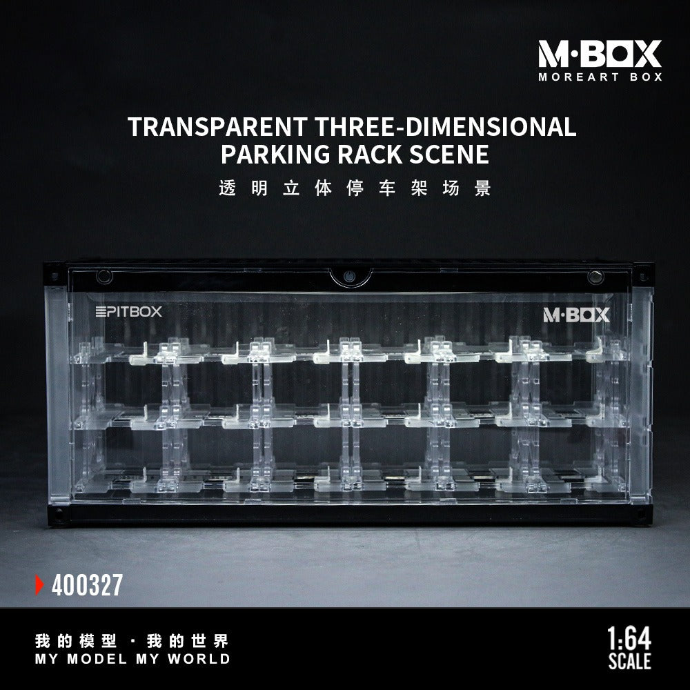 MBOX container model storage scene simulation model