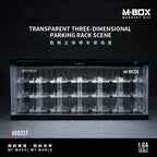 MBOX container model storage scene simulation model