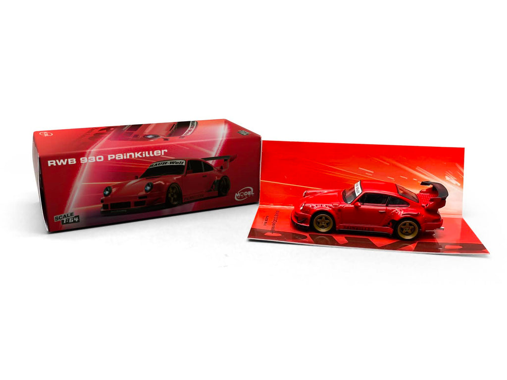 Modelmodel - 1/64 RWB 930