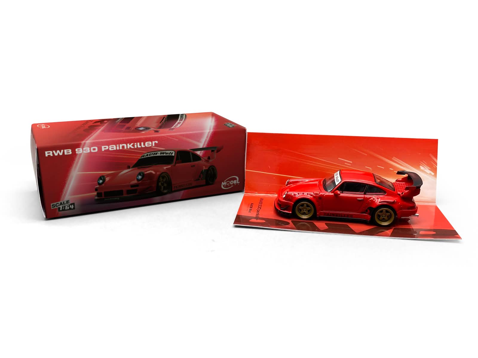 Modelmodel - 1/64 RWB 930