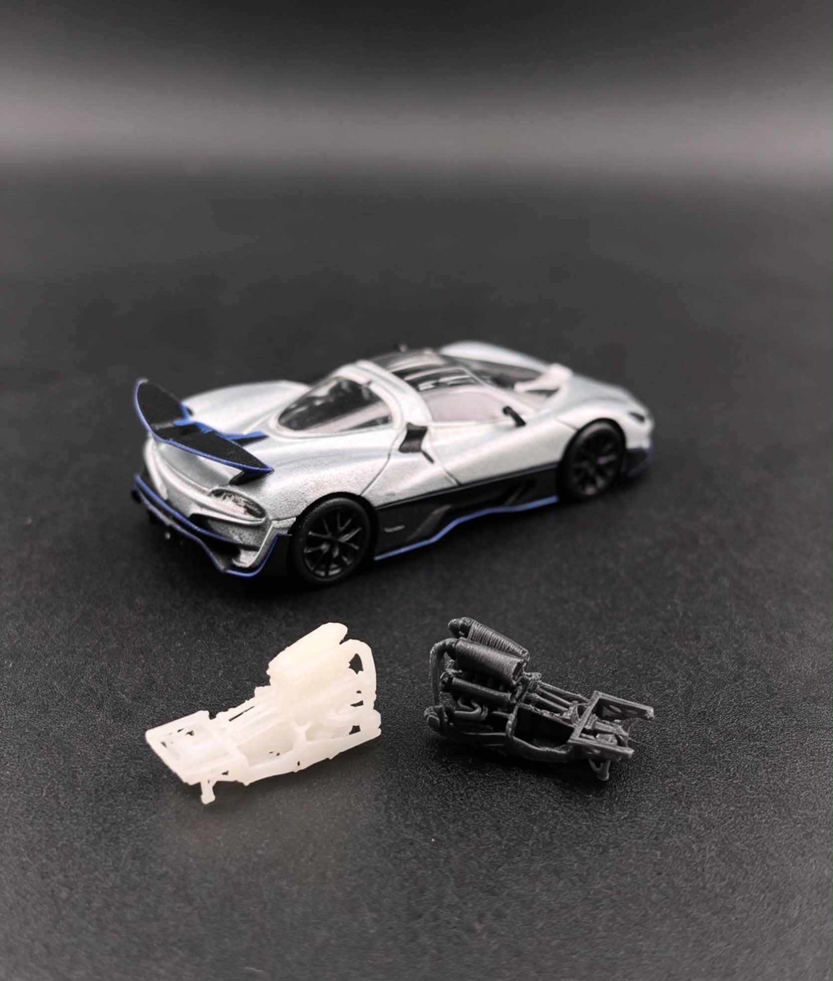 Fine Works64 1/64 Sibelle SSC Tuatara Striker