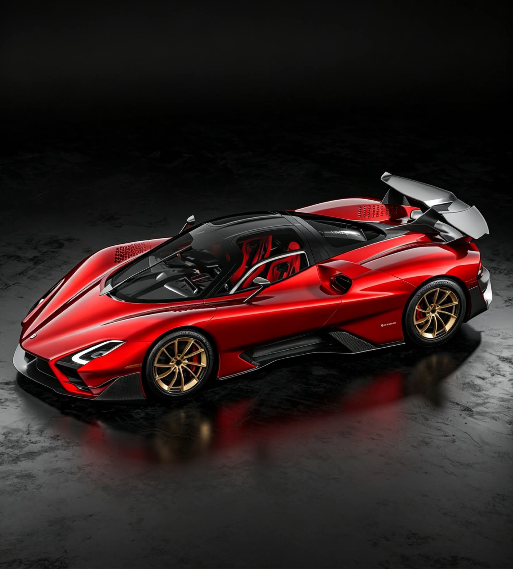 Fine Works64 1/64 Sibelle SSC Tuatara Striker