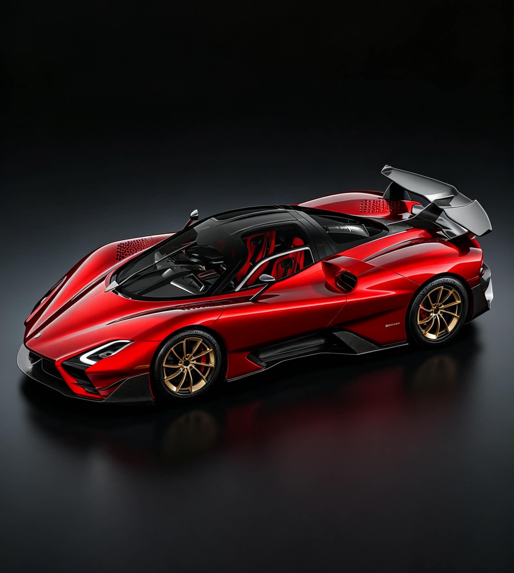 Fine Works64 1/64 Sibelle SSC Tuatara Striker
