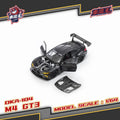 Demon King Auto 1/64 BMW M4 GT3 Black Carbon Livery
