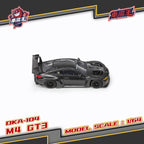 Demon King Auto 1/64 BMW M4 GT3 Black Carbon Livery