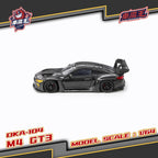 Demon King Auto 1/64 BMW M4 GT3 Black Carbon Livery
