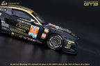 EA Elowen Art 1/64 Ford Mustang GT3 24 Hours of Le Mans  Black Gold NO.88