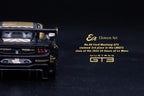 EA Elowen Art 1/64 Ford Mustang GT3 24 Hours of Le Mans  Black Gold NO.88