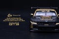 EA Elowen Art 1/64 Ford Mustang GT3 24 Hours of Le Mans  Black Gold NO.88
