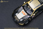 EA Elowen Art 1/64 Ford Mustang GT3 24 Hours of Le Mans  Black Gold NO.88