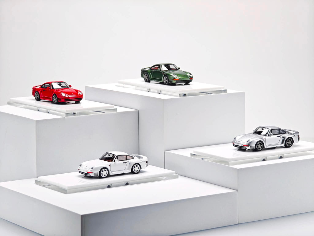 Zincit Model 1/64 Legendary sports car 959