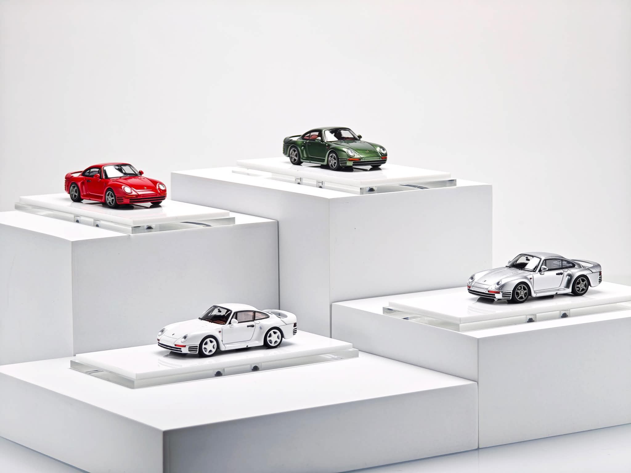 Zincit Model 1/64 Legendary sports car 959