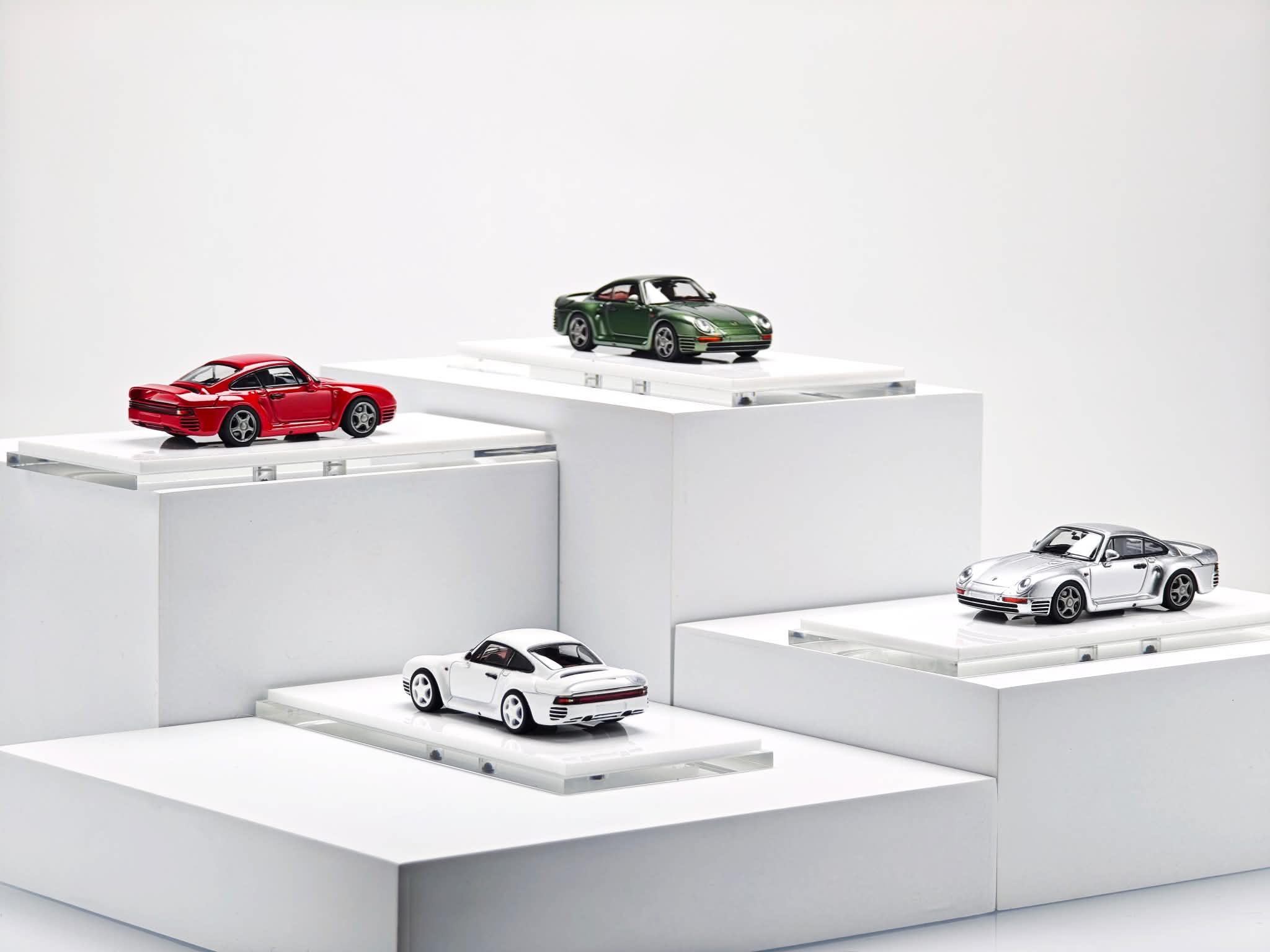 Zincit Model 1/64 Legendary sports car 959