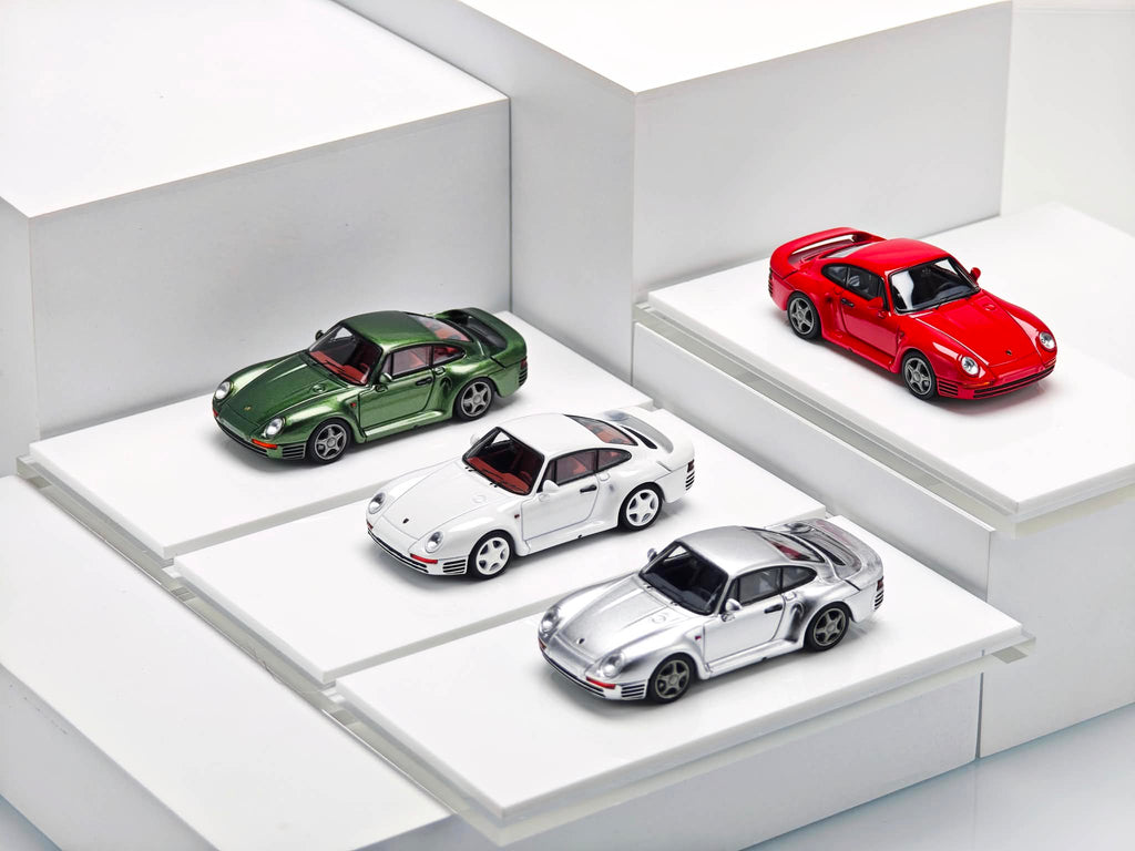 Zincit Model 1/64 Legendary sports car 959