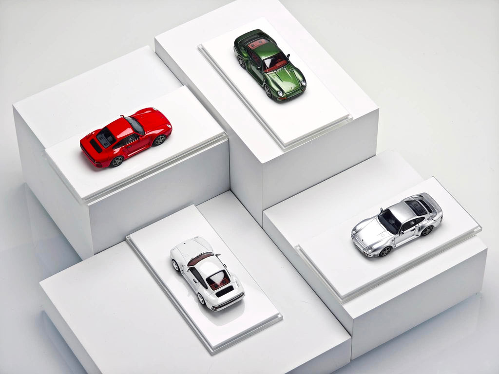 Zincit Model 1/64 Legendary sports car 959
