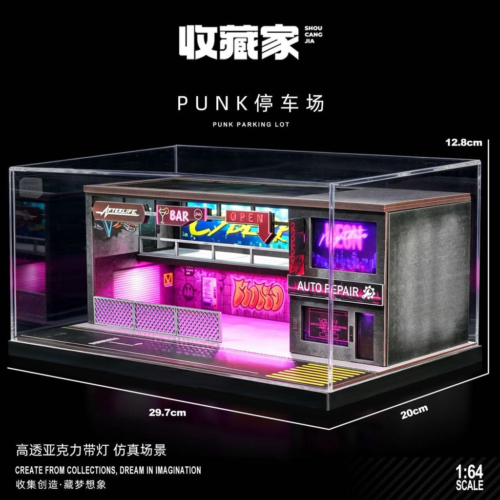 SHOU CANG JIA 1/64 PUNK PARKING LOT