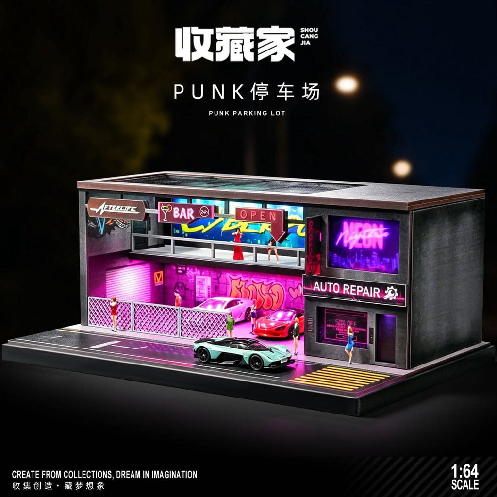SHOU CANG JIA 1/64 PUNK PARKING LOT