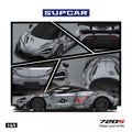 SUPCAR 1:64 McLaren 720S Grey Shadow