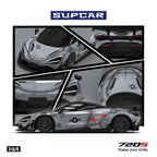 SUPCAR 1:64 McLaren 720S Grey Shadow