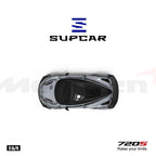 SUPCAR 1:64 McLaren 720S Grey Shadow
