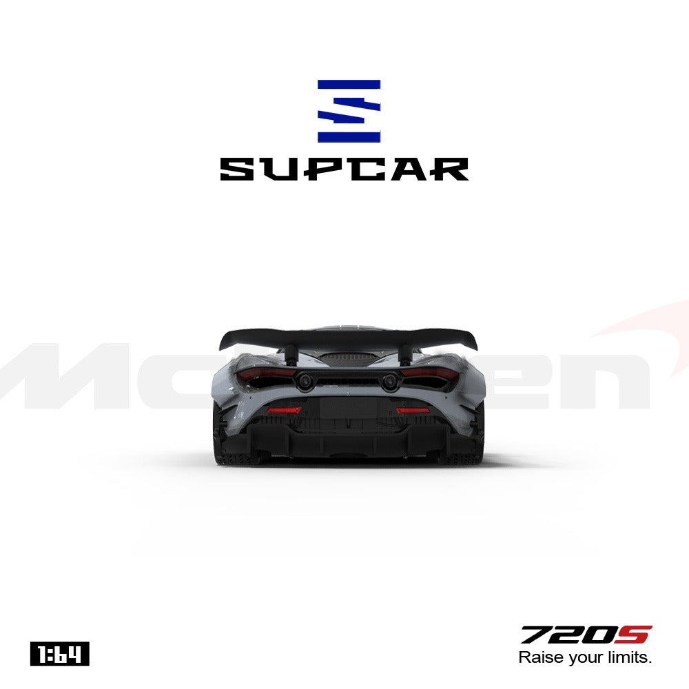 SUPCAR 1:64 McLaren 720S Grey Shadow