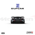 SUPCAR 1:64 McLaren 720S Grey Shadow