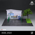 MoreArt1:64 Ranzi Coffee Shop’s Internet-famous Check-in Spot Simulation Model