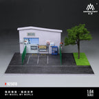 MoreArt1:64 Ranzi Coffee Shop’s Internet-famous Check-in Spot Simulation Model