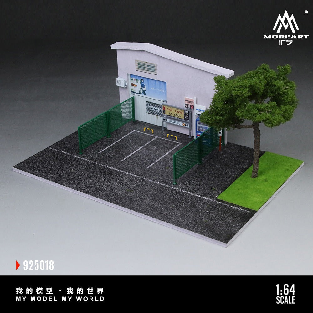 MoreArt1:64 Ranzi Coffee Shop’s Internet-famous Check-in Spot Simulation Model