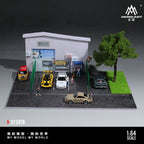 MoreArt1:64 Ranzi Coffee Shop’s Internet-famous Check-in Spot Simulation Model