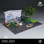 MoreArt1:64 Ranzi Coffee Shop’s Internet-famous Check-in Spot Simulation Model
