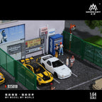 MoreArt1:64 Ranzi Coffee Shop’s Internet-famous Check-in Spot Simulation Model