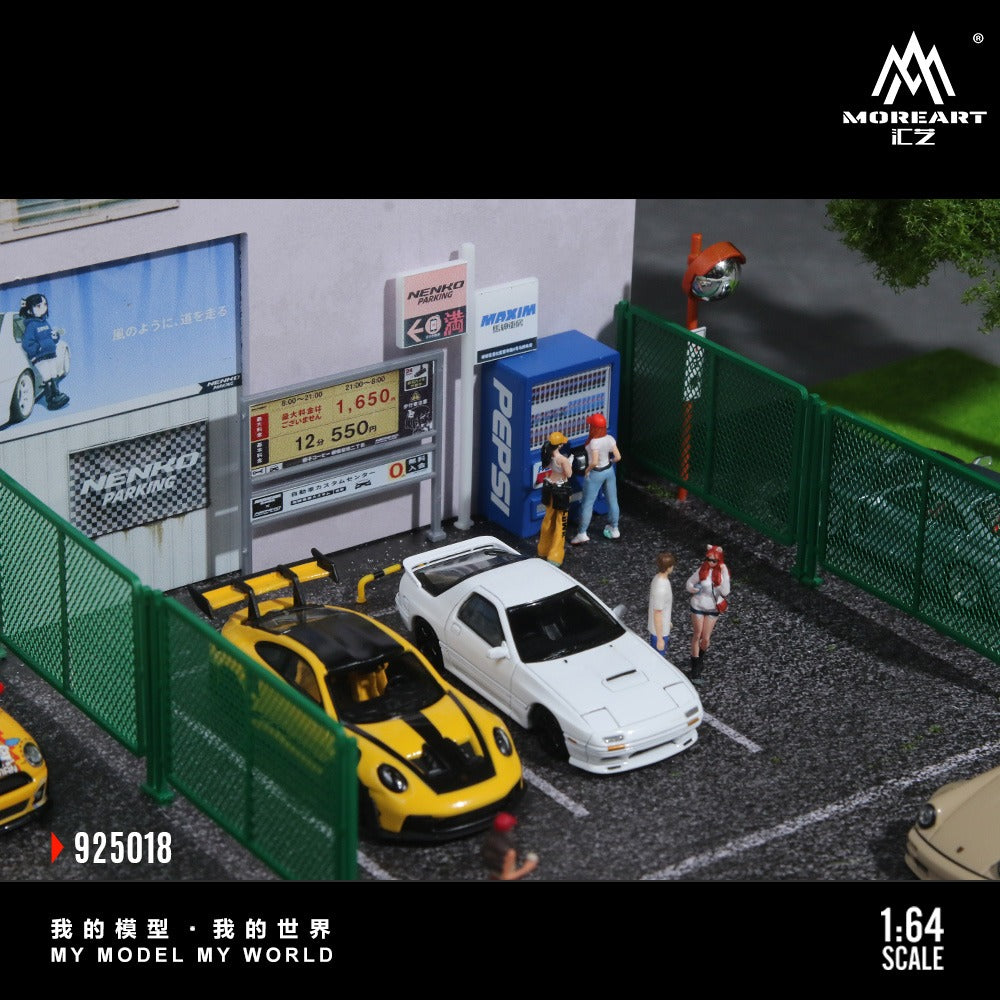 MoreArt1:64 Ranzi Coffee Shop’s Internet-famous Check-in Spot Simulation Model