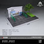 MoreArt1:64 Ranzi Coffee Shop’s Internet-famous Check-in Spot Simulation Model