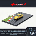 Spark 1/64 RUF CTR “Yellowbird” Nurburgring DIORMA SET